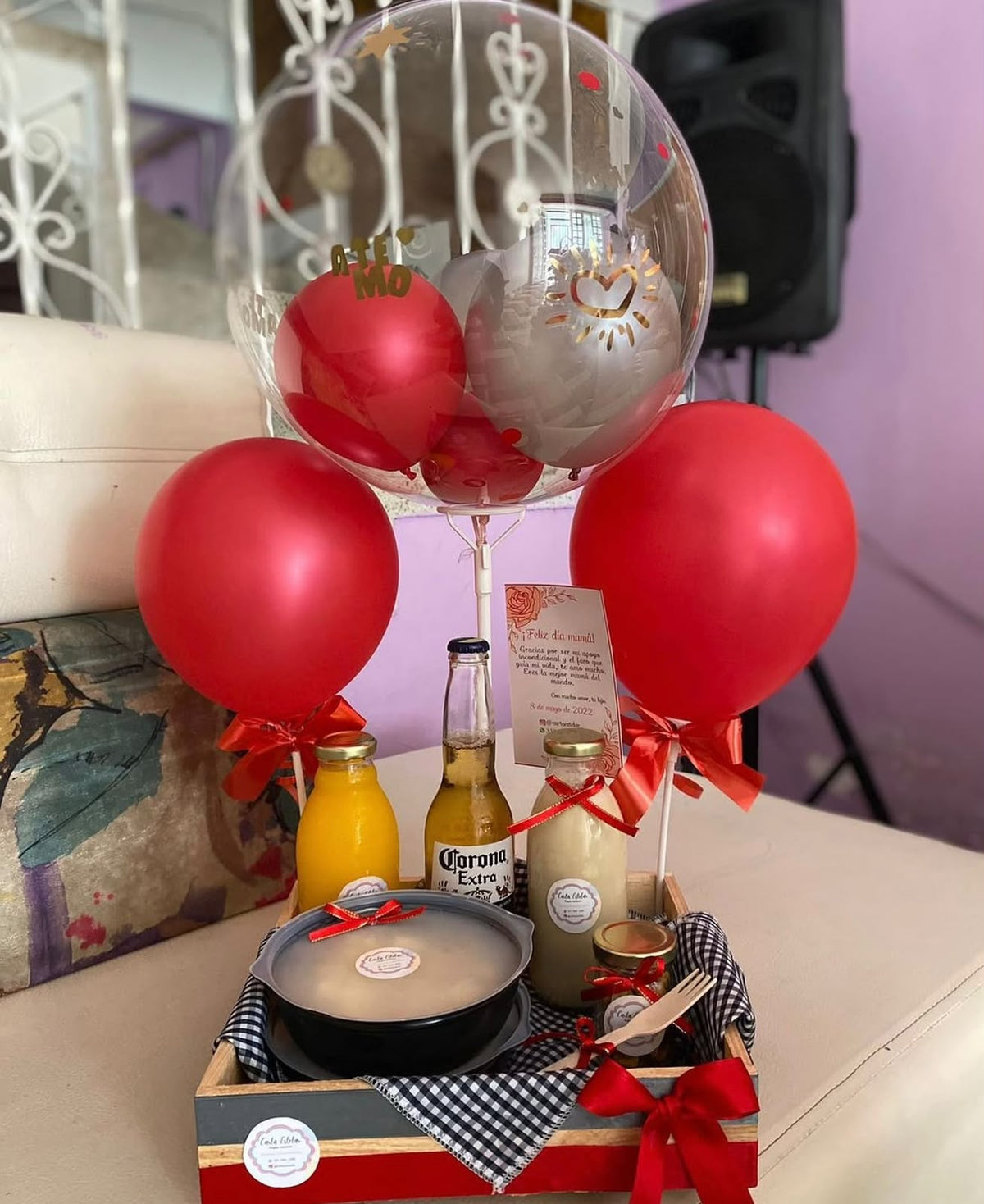DESAYUNO SORPRESA AMOR DE MAMÁ